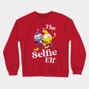 The Selfie Elf Crewneck Sweatshirt